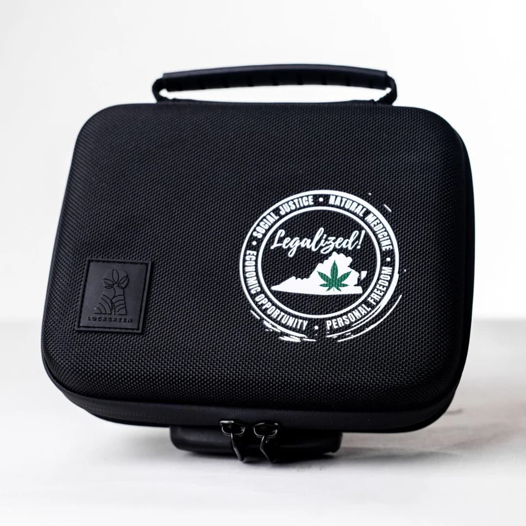 LockGreen Stash Box — front view