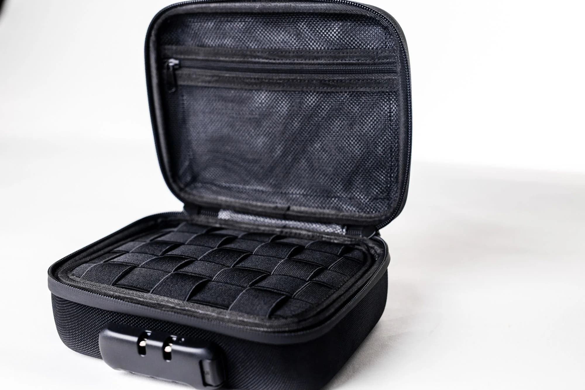 LockGreen Stash Box — open interior