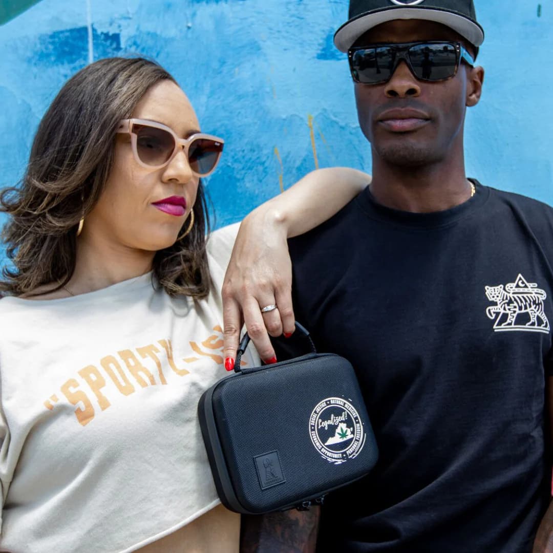 LockGreen Stash Box — combo lock detail