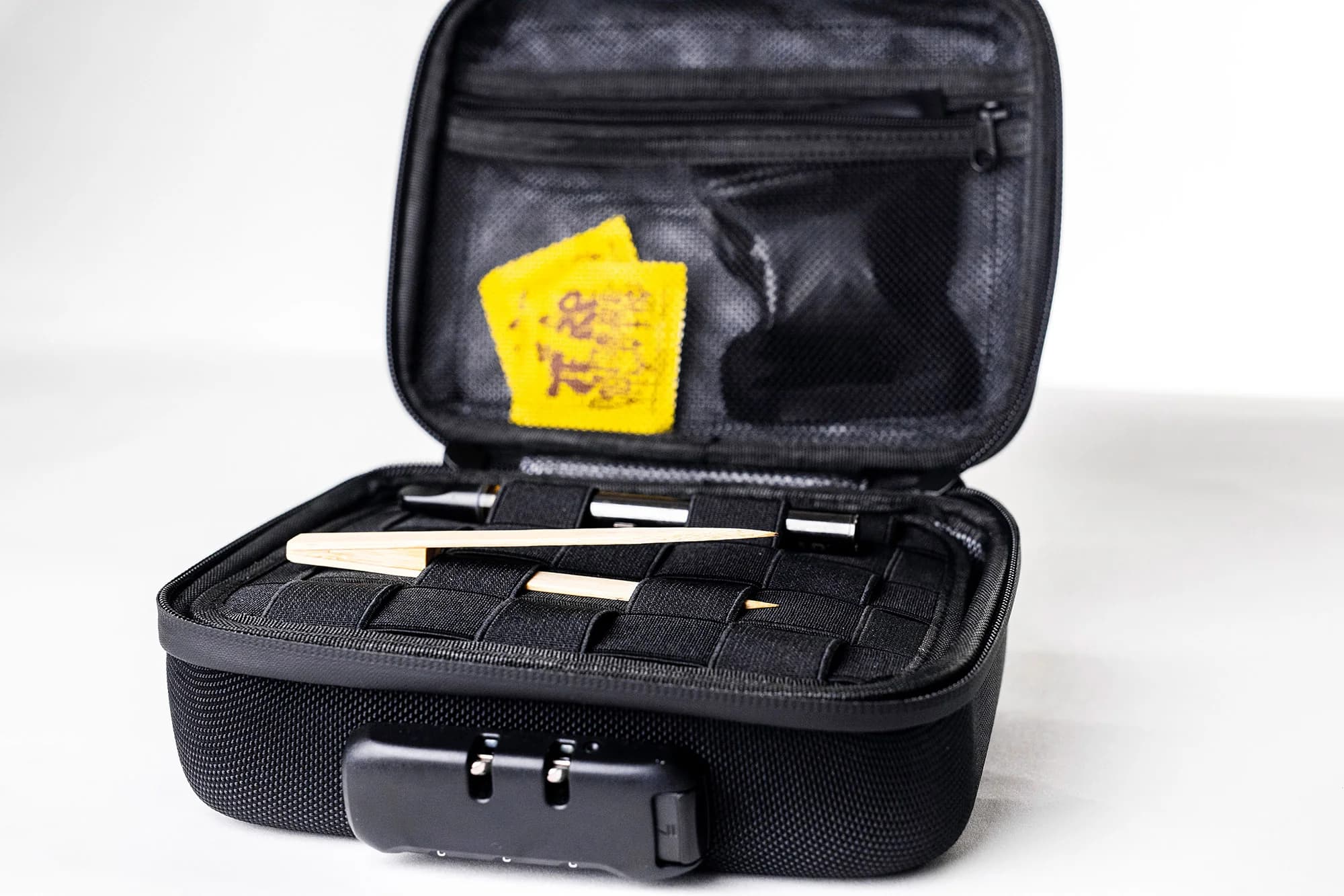 LockGreen Stash Box — loaded with items