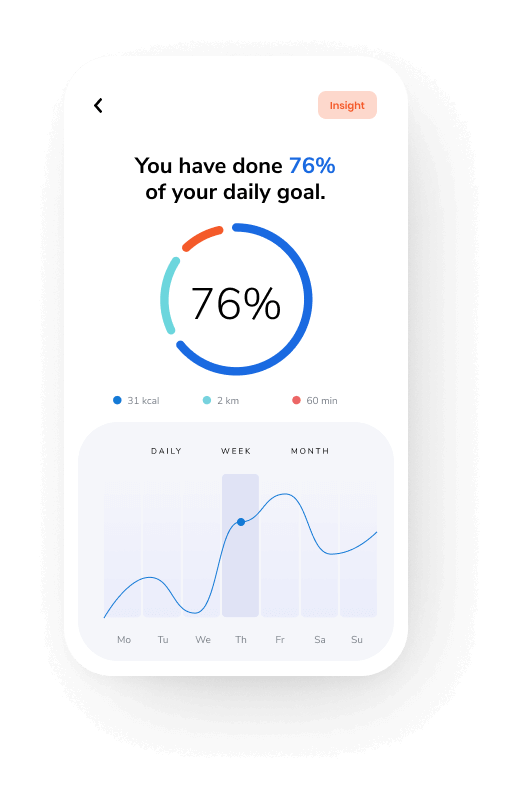 tech startup progress tracker feature mobile img