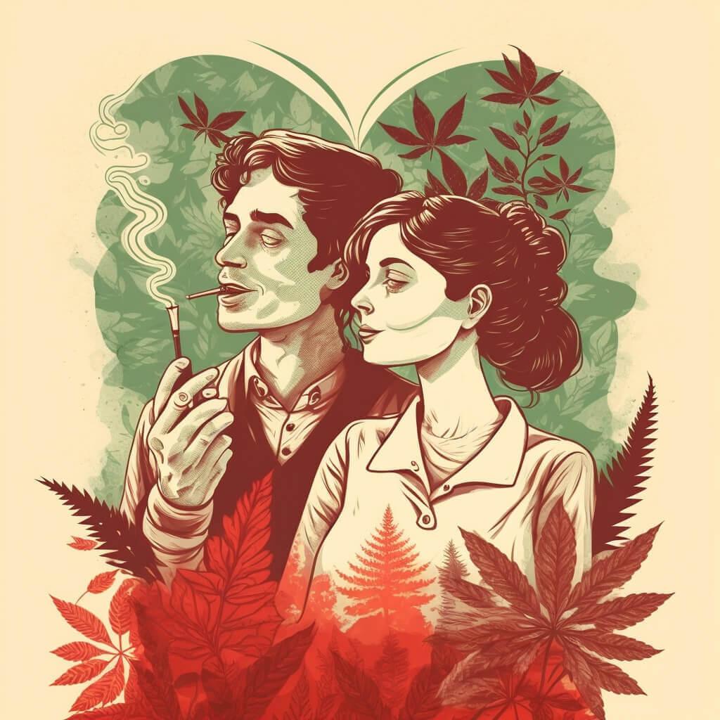 Cannabis and Romance- How to Enhance Your Valentine's Day Experience as a Couple