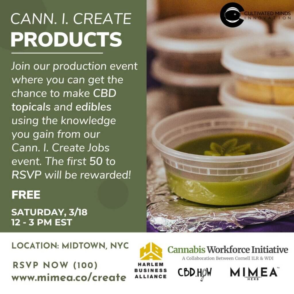 Cann I Create Products - Topicals