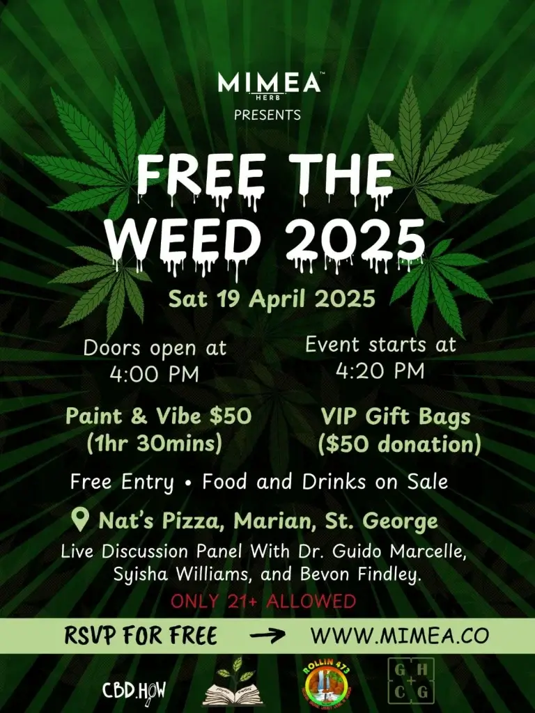 Free The Weed 2025-A Call for Cannabis Justice